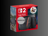 Switch 2 Mario Kart Bundle montrant le prix plus élevé de la nouvelle console (Source de l'image : Best Buy avec modifications)