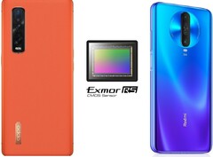 Analyse des performances des derniers capteurs photo Sony du Oppo Find X2 et du Xiaomi Redmi K30.