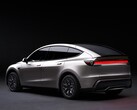 Le SUV électrique Tesla Model Y L (Source : Tesla China)