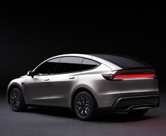 Le SUV électrique Tesla Model Y L (Source : Tesla China)