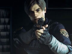 Une image montrant Leon S. Kennedy en uniforme de police. (Source de l&#039;image : Capcom)