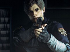 Une image montrant Leon S. Kennedy en uniforme de police. (Source de l'image : Capcom)