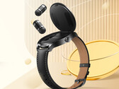 La Watch Buds n'a été commercialisée en dehors de la Chine que dans une seule couleur. (Image source : Huawei)