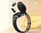 La Watch Buds n'a été commercialisée en dehors de la Chine que dans une seule couleur. (Image source : Huawei)