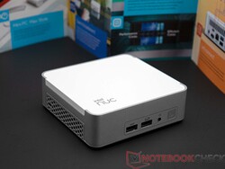 Intel NUC 13 Pro Desk Edition Kit - Vivid Canyon test - échantillon fourni par Intel Allemagne