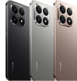 Les couleurs du Xiaomi 15T