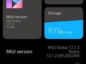 Xiaomi Mi 10T Pro version firmware en ce moment, Android 11 avec des bugs MIUI 12.1.2 (Source : Own)