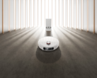 Le robot aspirateur X10+ de Xiaomi est livré avec une station de base autovidante. (Image source : Xiaomi)