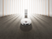 Le robot aspirateur X10+ de Xiaomi est livré avec une station de base autovidante. (Image source : Xiaomi)