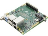 Le Up Squared Pro TWL est un nouveau SBC basé sur les chipsets Intel (Image source : Aaeon)