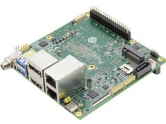 Le Up Squared Pro TWL est un nouveau SBC basé sur les chipsets Intel (Image source : Aaeon)