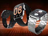 Amazfit vendra le Pop 3S dans au moins deux styles. (Source de l'image : Amazfit)
