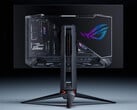 Le dernier moniteur de jeu 27 pouces d'Asus adopte un design semi-transparent qui attire l'attention. (Source de l'image : Asus)
