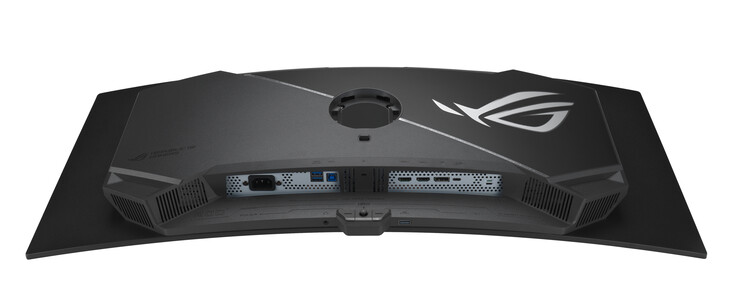 Asus n'inclut qu'un port USB Type-C de 15 W avec le ROG Strix OLED XG34WCDMS.