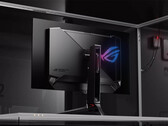 Le ROG Swift OLED PG32UCDM Gen3 vu de l'arrière.