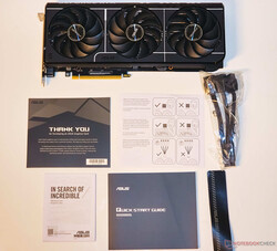 Asus Prime GeForce RTX 5080 OC Edition : Accessoires