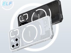 Blade GT : un nouveau smartphone au design intéressant. (Source de l'image : Doogee)