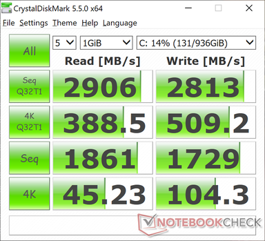 Dell XPS 15 7590 - CDM 5.5.