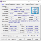 Acer Aspire 5 A515 - CPU-Z.