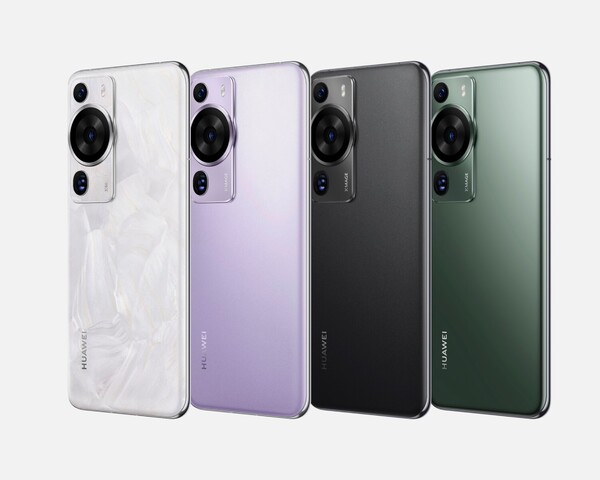 Le Huawei P60 Pro. (Source de l'image : Huawei)