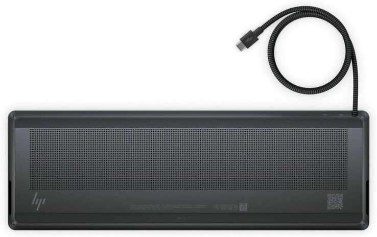 Certaines unités Eliteboard G1a sont dotées d'un câble USB Type-C fixe.