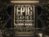 Selon les rumeurs, Epic Games offrira deux nouveaux jeux à la fin du mois de septembre 2025, logo à l'appui. (Source de l'image : Epic Games Store)
