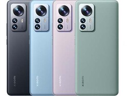 Variantes de couleurs du Xiaomi 12 Pro (photo : Xiaomi)