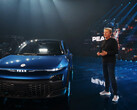 La Fisker PEAR est une petite voiture électrique abordable construite en collaboration avec Foxconn pour les jeunes professionnels vivant dans les grandes villes. (Source de l'image : Fisker sur YouTube)