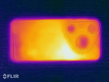 Températures de surface : Fond