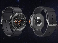 La Galaxy Watch8 Classic combine les designs de la Galaxy Watch6 Classic et de la Galaxy Watch Ultra en un seul appareil. (Source de l&#039;image : OnLeaks &amp;amp; SammyGuru)