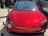 Voici la Model 3 Ludicrous de 2024 (image : TechRidr/Reddit)