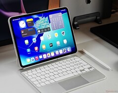 L'iPad Pro M6 pourrait bénéficier d'une amélioration massive de ses performances (Image source : Notebookcheck)