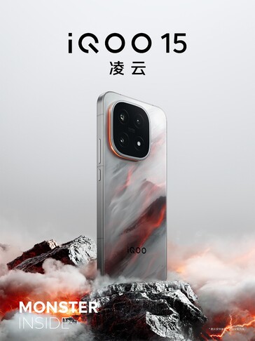 iQOO 15 Soaring Cloud Edition (Source de l'image : iQOO)