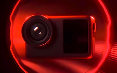 Insta360 a donné un bref aperçu de sa prochaine caméra d&#039;action dans sa vidéo de présentation. (Source de l&#039;image : Insta360)