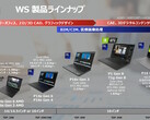 La gamme de stations de travail Lenovo ThinkPad 2025 (source : Lenovo/ITMedia)