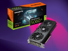 La RTX 5060 ne sera disponible qu'auprès des AIB comme la RTX 5060 Ti. (Source de l'image : Gigabyte, Unsplash, édité)