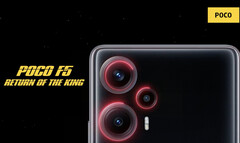 Xiaomi vend déjà la série POCO F5 sous différents noms en Chine. (Source de l&#039;image : POCO)
