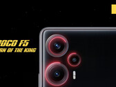 Xiaomi vend déjà la série POCO F5 sous différents noms en Chine. (Source de l'image : POCO)
