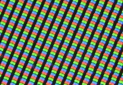 Structure du sous-pixel