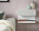 L'étagère IKEA SYMFONISK avec chargeur sans fil est désormais disponible en Europe. (Image source : IKEA)