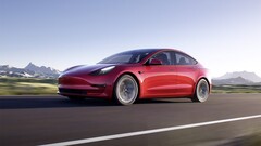 La Model 3 de la gamme standard est équipée d&#039;une batterie LFP (image : Tesla)