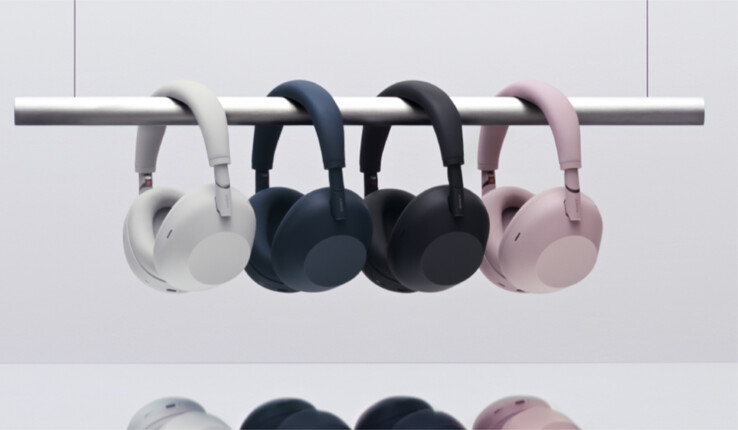 Le WH-1000XM6 de Sony dans ses quatre coloris.