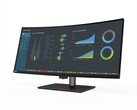 Le ThinkVision P40w est équipé d'un panneau WUHD 21:9 aux couleurs précises, desservi par une connexion Thunderbolt 4. (Source de l'image : Lenovo)