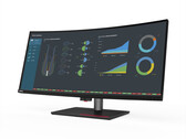 Le ThinkVision P40w est équipé d'un panneau WUHD 21:9 aux couleurs précises, desservi par une connexion Thunderbolt 4. (Source de l'image : Lenovo)