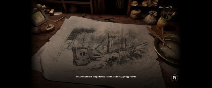 Les nouveaux écrans de chargement sont visuellement attrayants, mais nous préférerions les voir moins souvent. (Source de l'image : The Elder Scrolls IV : Oblivion Remastered)