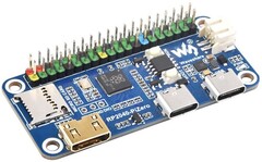 Waveshare RP2040 Pi-Zero (Source de l&#039;image : Waveshare)