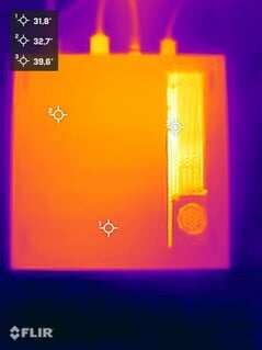 Minisforum MS-02 Ultra stress test (dessous)