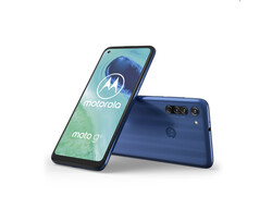 En test : le Motorola Moto G8. Modèle de test aimablement fourni par Motorola Allemagne.