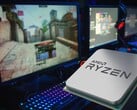 Les APU de bureau AMD Ryzen 5000G pourraient constituer une option de SoC à moindre coût pour les constructeurs de PC de bureau. (Image source : AMD/Avira - édité)