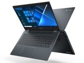 La nouvelle série Travelmate P4 est plus légère et plus mince. (Source de l'image : Acer)